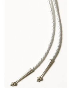 Boot Barn X Double D Women's Exclusive White Bridal Bolo Tie -Western Desert Shop 2000384452 040 P4