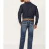 Rock & Roll Denim Men's Medium Wash Straight Reflex Denim Jeans -Western Desert Shop 2000386196 414 P1