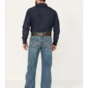 Rock & Roll Denim Men's Double Barrel Medium Wash Relaxed Straight Jeans -Western Desert Shop 2000386202 414 P1