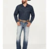 Cody James Men's Oregon Medium Wash Slim Bootcut Stretch Denim Jeans -Western Desert Shop 2000386281 414 P1