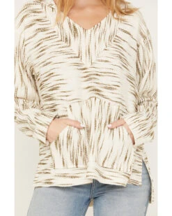 Cleo + Wolf Women's Space-Dye Baja Hoodie -Western Desert Shop 2000386288 110 P3