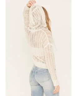 Cleo + Wolf Women's Deep V Hoodie 9 Cleo + Wolf Women's Deep V Hoodie -Western Desert Shop 2000386710 110 P4