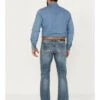 Rock & Roll Denim Men's Pistol Medium Vintage Wash Bootcut Stretch Denim Jeans -Western Desert Shop 2000387624 414 P1