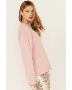 The NASH Collection Women's 3D Logo Sweatshirt -Western Desert Shop 2000387712 650 P3