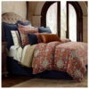 HiEnd Accents Melinda Washed Linen 3-Piece Super Queen Comforter Set