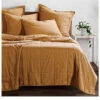 HiEnd Accents Terracotta Stonewashed Cotton Canvas Full/Queen Coverlet Set -Western Desert Shop 2000388497 000 P1