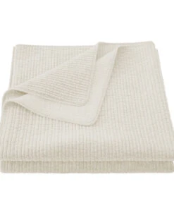 HiEnd Accents Vintage White Stonewashed Cotton & Velvet 3-Piece Full/Queen Quilt Set -Western Desert Shop 2000388512 105 P3