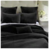 HiEnd Accents Black Stonewashed Cotton & Velvet 3-Piece King Quilt Set -Western Desert Shop 2000388513 001 P1