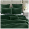 HiEnd Accents Emerald Stonewashed Cotton & Velvet 3-Piece King Quilt Set -Western Desert Shop 2000388515 300 P1