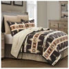 HiEnd Accents Yosemite Reversible 3-Piece King Quilt Set -Western Desert Shop 2000388536 200 P1