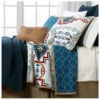 HiEnd Accents Teal Spirit Valley 2-Piece Twin Quilt Set -Western Desert Shop 2000388546 442 P1