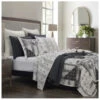 HiEnd Accents Black Patchwork Prairie Reversible 3-Piece King Quilt Set -Western Desert Shop 2000388548 001 P1