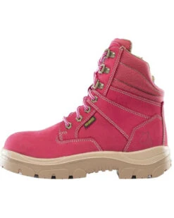 Steel Blue Women's Southern Cross Zip Work Boots - Steel Toe -Western Desert Shop 2000389276 650 P3