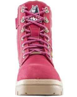 Steel Blue Women's Southern Cross Zip Work Boots - Steel Toe -Western Desert Shop 2000389276 650 P4