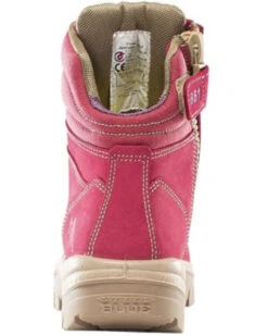 Steel Blue Women's Southern Cross Zip Work Boots - Steel Toe -Western Desert Shop 2000389276 650 P5