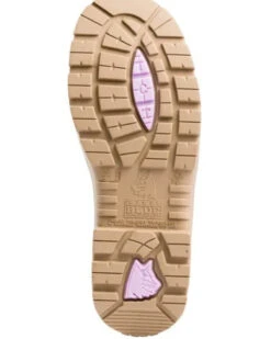 Steel Blue Women's Southern Cross Zip Work Boots - Steel Toe -Western Desert Shop 2000389276 650 P6