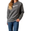 Kimes Ranch Women's Embroidered Vintage Crew Neck Sweatshirt -Western Desert Shop 2000392233 022 P1