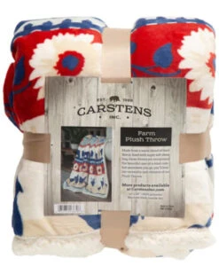 Carstens Home Farm Plush Sherpa Throw -Western Desert Shop 2000394024 400 P5