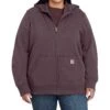 Carhartt Women's Relaxed Fit Midweight Full-Zip Jacket - Plus -Western Desert Shop 2000394089 500 P1