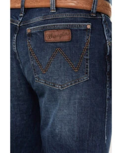 Wrangler Retro Men's Elmont Medium Wash Relaxed Bootcut Stretch Jeans 9 Wrangler Retro Men's Elmont Medium Wash Relaxed Bootcut Stretch Jeans -Western Desert Shop 2000394531 414 P4