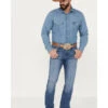 Wrangler Retro Men's Fresian Light Wash Slim Bootcut Stretch Jeans 2 Wrangler Retro Men's Fresian Light Wash Slim Bootcut Stretch Jeans -Western Desert Shop 2000394533 412 P1