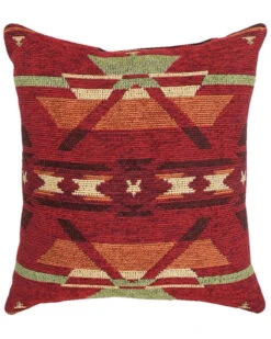 Manual Woodworkers Flame Tapestry Pillow