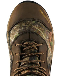 LaCrosse Men's 8" Windrose RealTree Edge 1000G Lace-Up Boots - Round Toe -Western Desert Shop 2000398801 350 P3