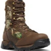Danner Men's 8" Pronghorn RealTree Edge 400G Lace-Up Boots - Round Toe -Western Desert Shop 2000398813 200 P1