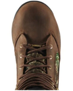 Danner Men's 8" Pronghorn RealTree Edge 400G Lace-Up Boots - Round Toe -Western Desert Shop 2000398813 200 P4