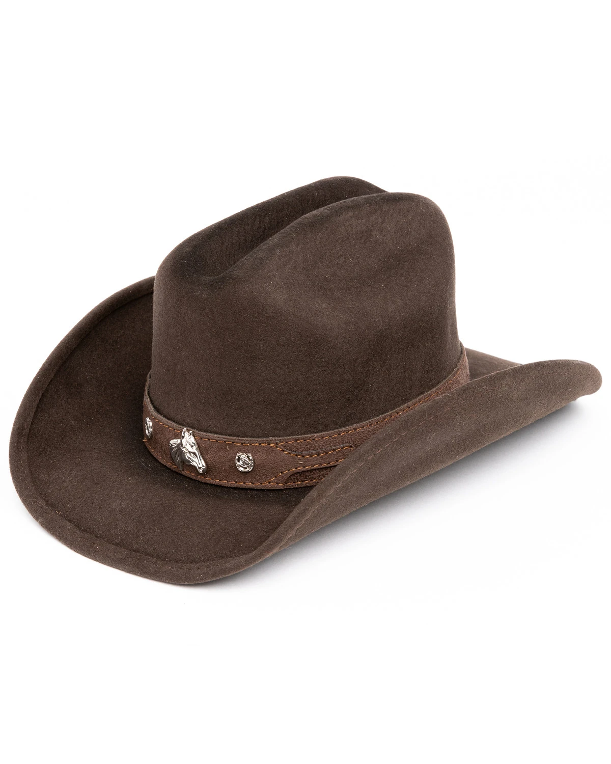 Bullhide Boys' Horsing Around Wool Cowboy Hat 3 Bullhide Boys' Horsing Around Wool Cowboy Hat