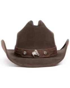 Bullhide Boys' Horsing Around Wool Cowboy Hat 11 Bullhide Boys' Horsing Around Wool Cowboy Hat -Western Desert Shop 282929 47 P4