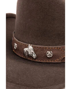 Bullhide Boys' Horsing Around Wool Cowboy Hat 13 Bullhide Boys' Horsing Around Wool Cowboy Hat -Western Desert Shop 282929 47 P6