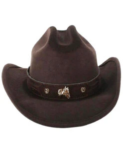Shyanne Kids' Monte Carlo Horsing Around Cowboy Hat -Western Desert Shop 282N15 47 D2