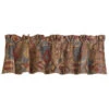 HiEnd Accents Ruidoso Southwest Patchwork Valance -Western Desert Shop 28444B 94 P1