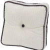 HiEnd Accents Whistler Boxed Square Throw Pillow -Western Desert Shop 28445J 94 P1