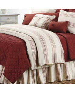HiEnd Accents Prescott Striped Super Queen Size Duvet