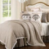 HiEnd Accents Cream Charlotte Bedding Collection - King -Western Desert Shop 28469A 02 P1