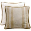 HiEnd Accents Reversible Striped Euro Sham -Western Desert Shop 28476U 01 P1