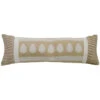 HiEnd Accents Cream Newport Extra Long Pillow -Western Desert Shop 28477A 02 P1