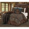 HiEnd Accents Rio Grande Queen Bedding Set -Western Desert Shop 284Z08 94 P1